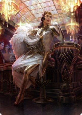 Elspeth Resplendent 1 Art Card [Streets of New Capenna Art Series] - La Boîte Mystère ( The Mystery Box)