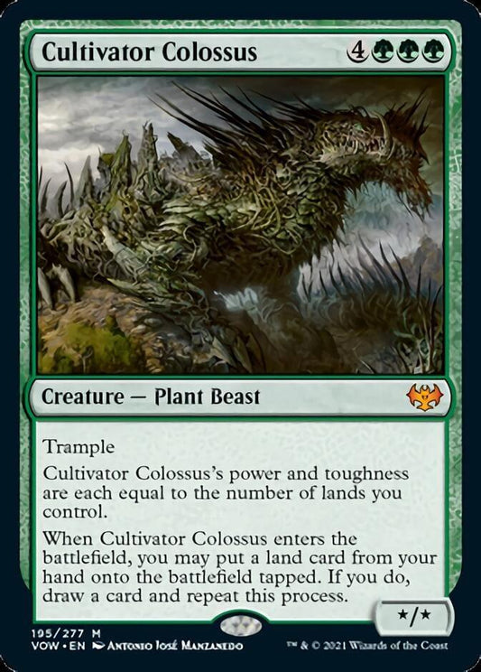 Cultivator Colossus [Innistrad: Crimson Vow] - La Boîte Mystère ( The Mystery Box)