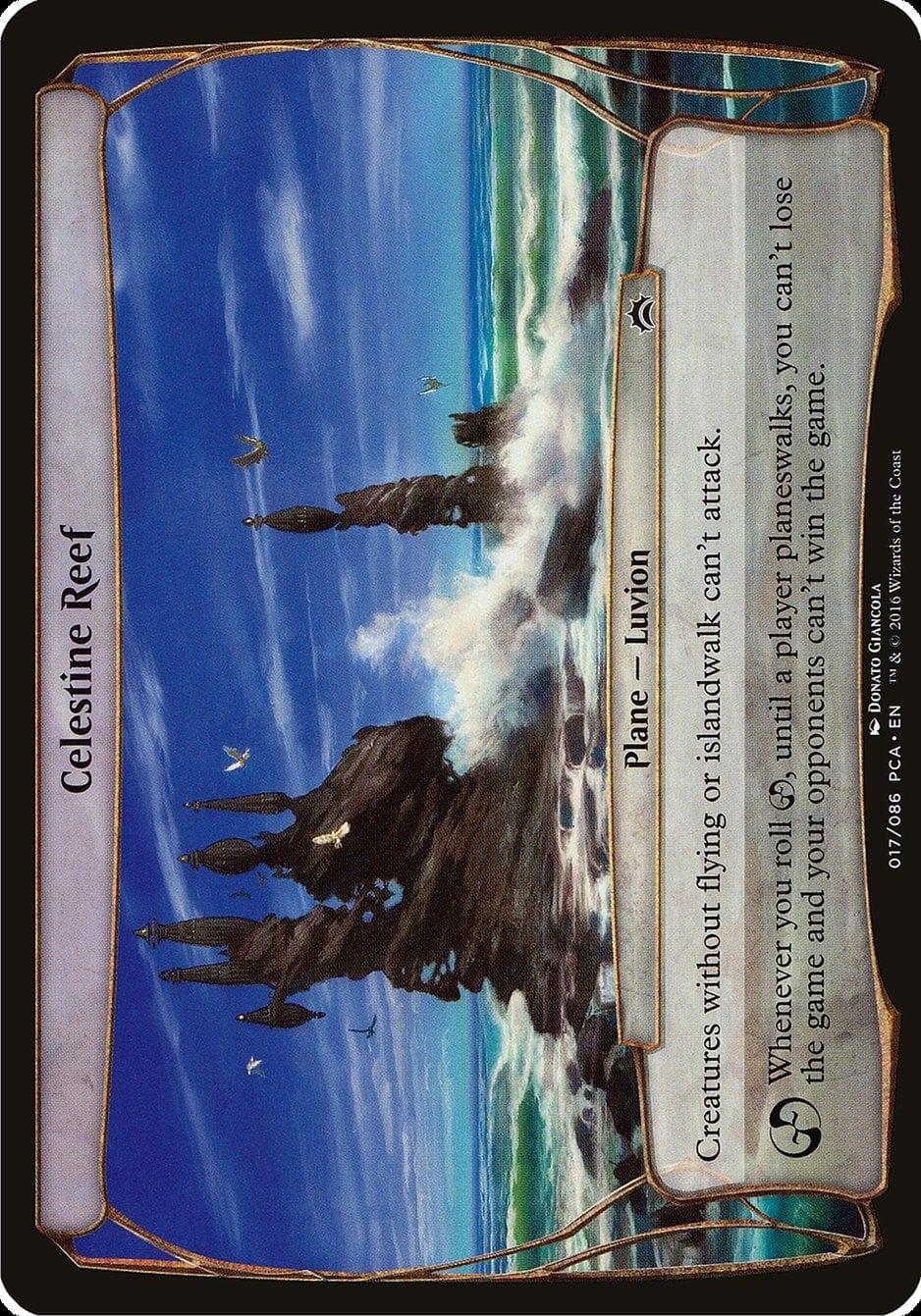 Celestine Reef (Planes) [Planechase Anthology Planes] - La Boîte Mystère ( The Mystery Box)