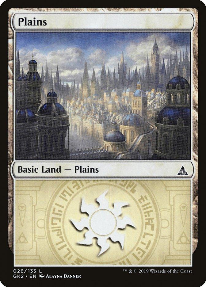 Plains (26) [Ravnica Allegiance Guild Kit] - La Boîte Mystère ( The Mystery Box)