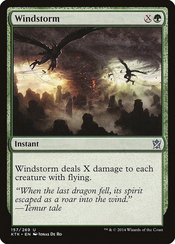 Windstorm [Khans of Tarkir] - La Boîte Mystère ( The Mystery Box)