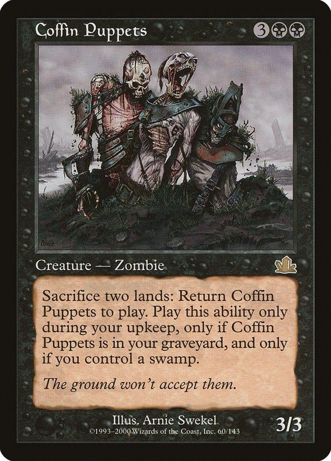 Coffin Puppets [Prophecy] - La Boîte Mystère ( The Mystery Box)
