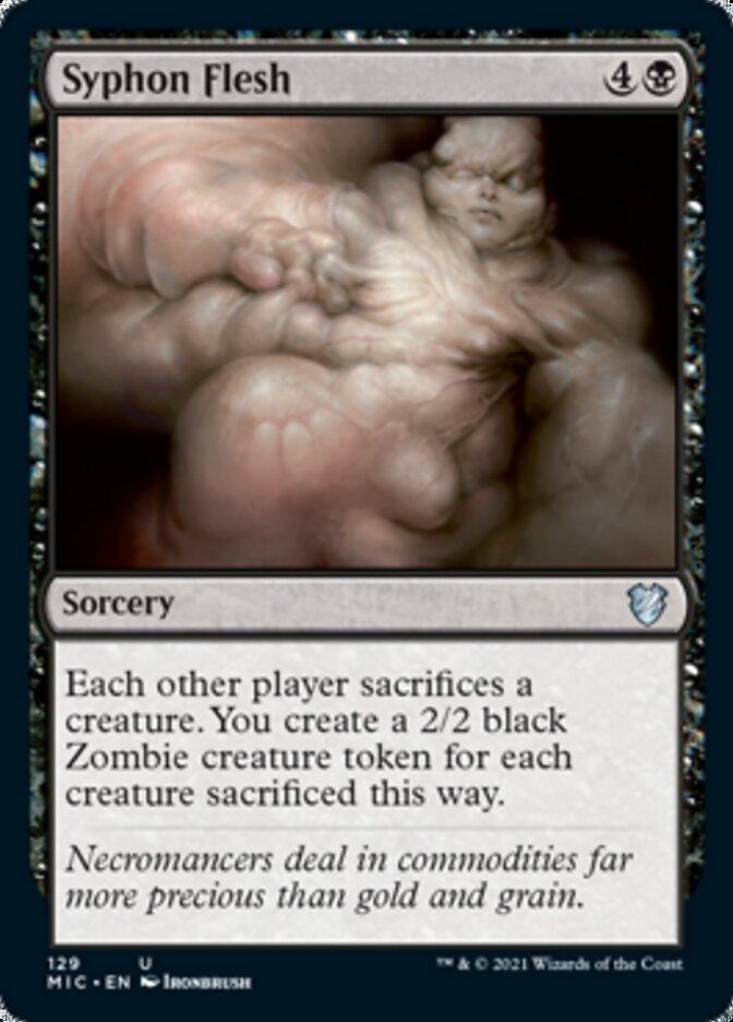 Syphon Flesh [Innistrad: Midnight Hunt Commander] - La Boîte Mystère ( The Mystery Box)