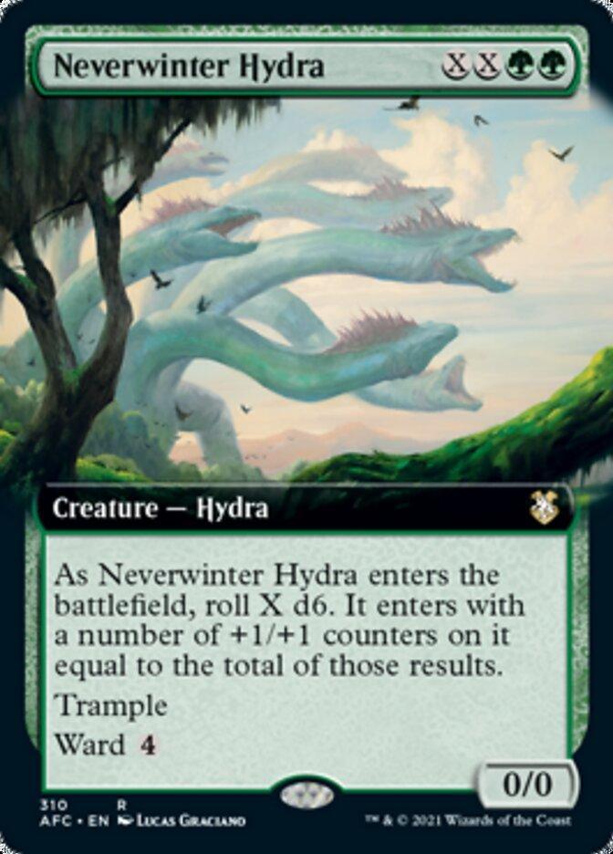 Neverwinter Hydra (Extended) [Dungeons & Dragons: Adventures in the Forgotten Realms Commander] - La Boîte Mystère ( The Mystery Box)