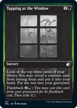 Tapping at the Window [Innistrad: Double Feature] - La Boîte Mystère ( The Mystery Box)