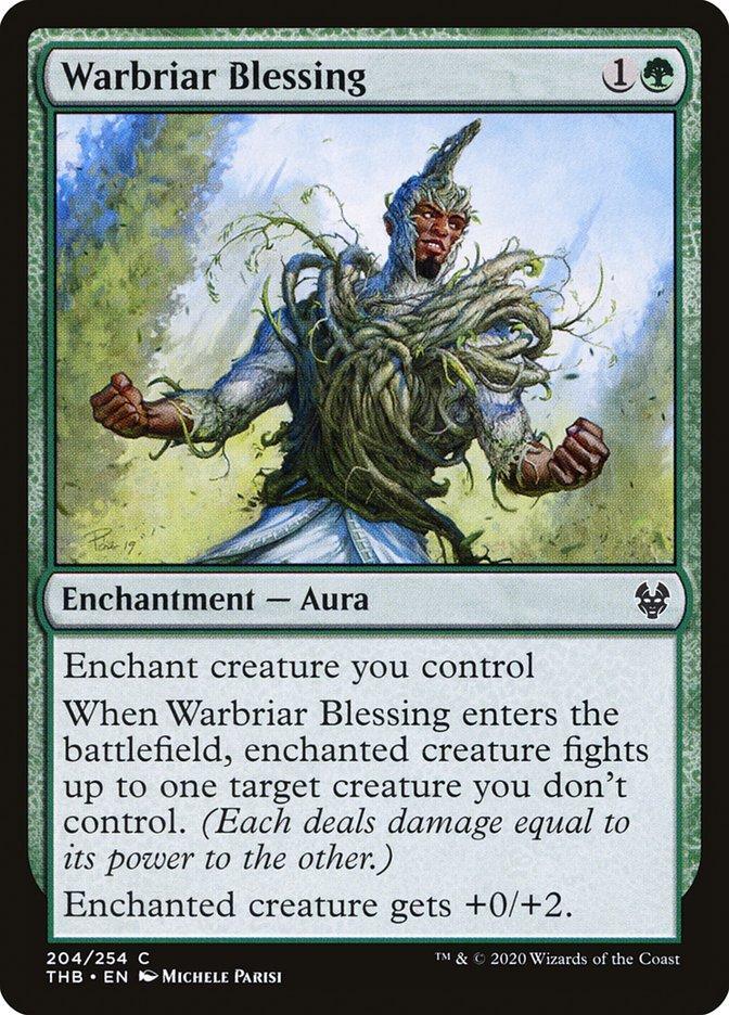 Warbriar Blessing [Theros Beyond Death] - La Boîte Mystère ( The Mystery Box)