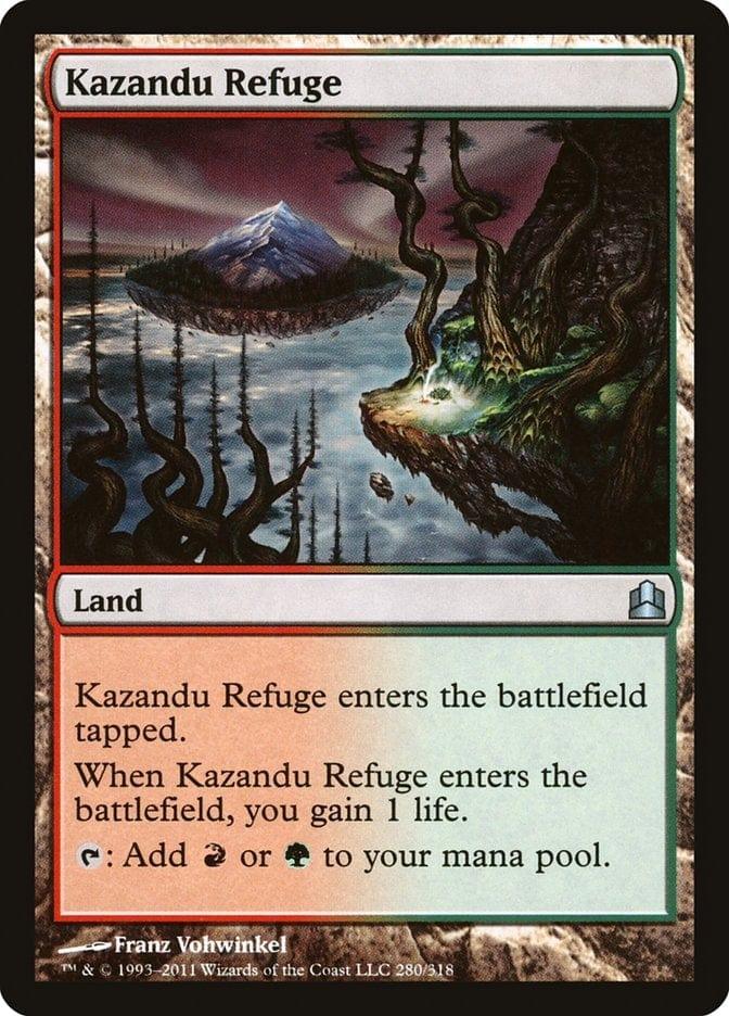 Kazandu Refuge [Commander 2011] - La Boîte Mystère ( The Mystery Box)