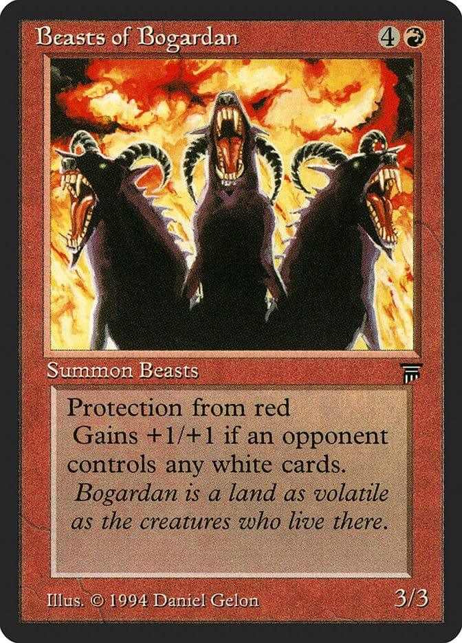 Beasts of Bogardan [Legends] - La Boîte Mystère ( The Mystery Box)