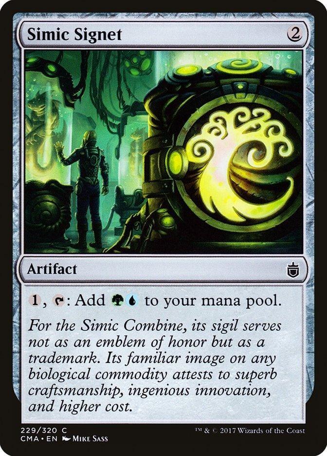 Simic Signet [Commander Anthology] - La Boîte Mystère ( The Mystery Box)
