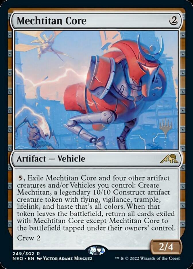 Mechtitan Core (Promo Pack) [Kamigawa: Neon Dynasty Promos] - La Boîte Mystère ( The Mystery Box)