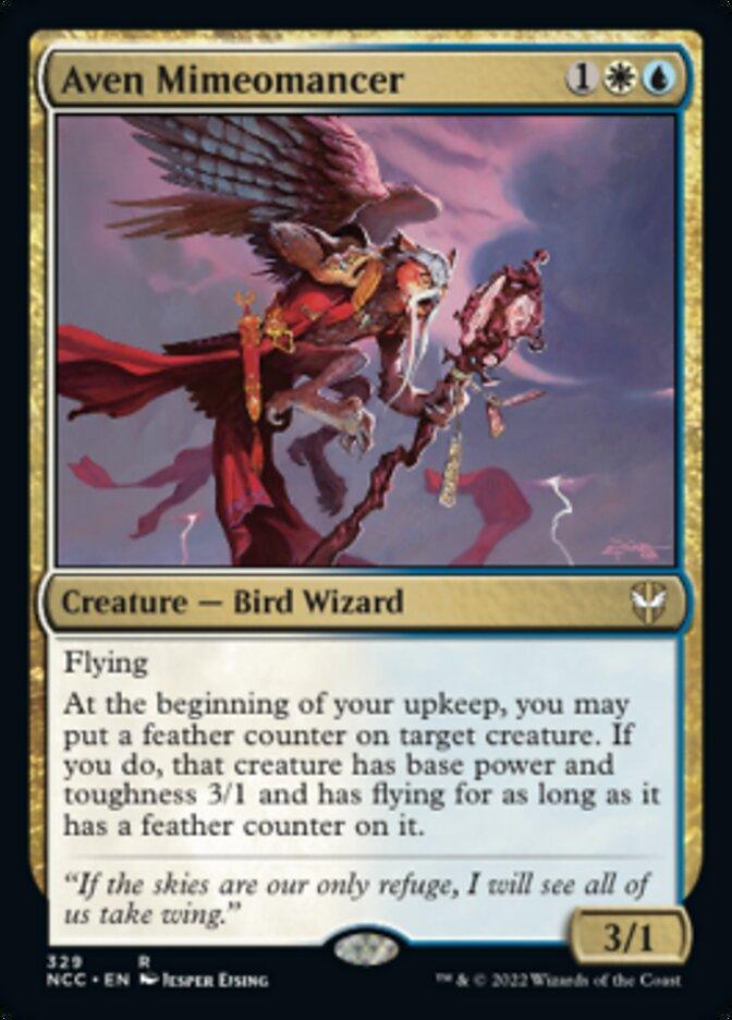 Aven Mimeomancer [Streets of New Capenna Commander] - La Boîte Mystère ( The Mystery Box)
