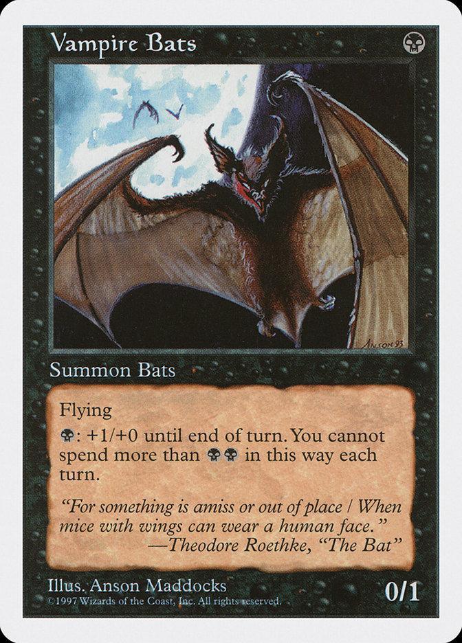 Vampire Bats [Fifth Edition] - La Boîte Mystère ( The Mystery Box)