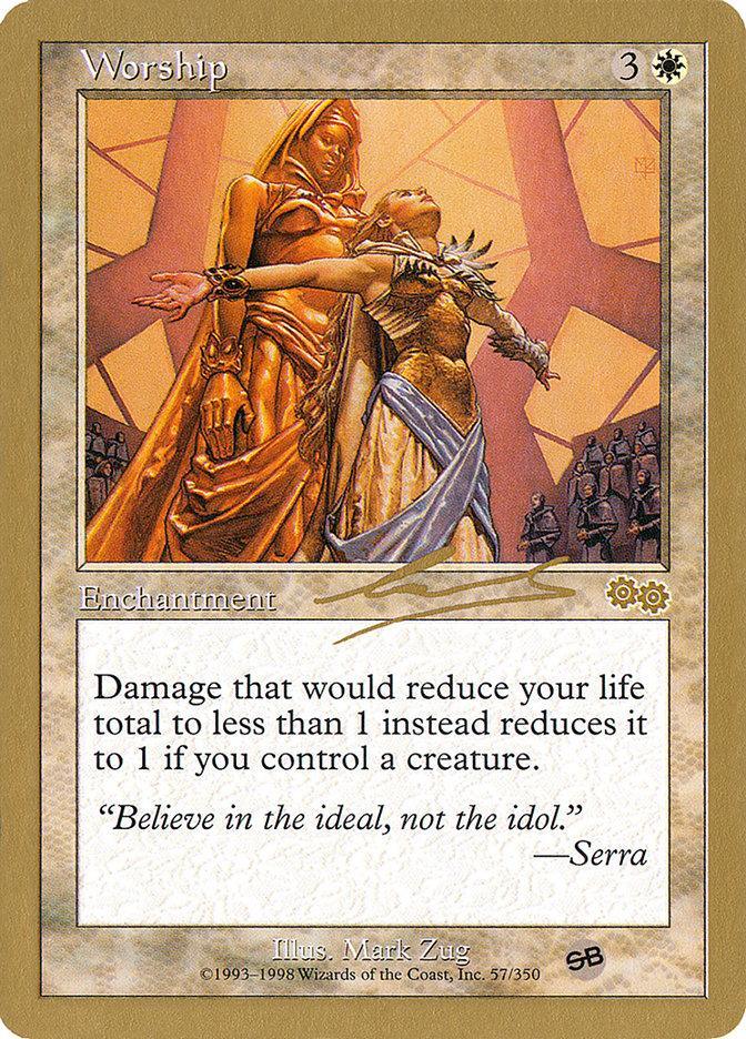 Worship [World Championship Decks 2000] - La Boîte Mystère ( The Mystery Box)