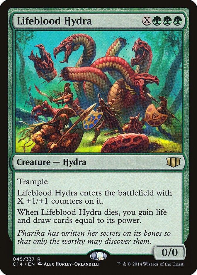 Lifeblood Hydra [Commander 2014] - La Boîte Mystère ( The Mystery Box)