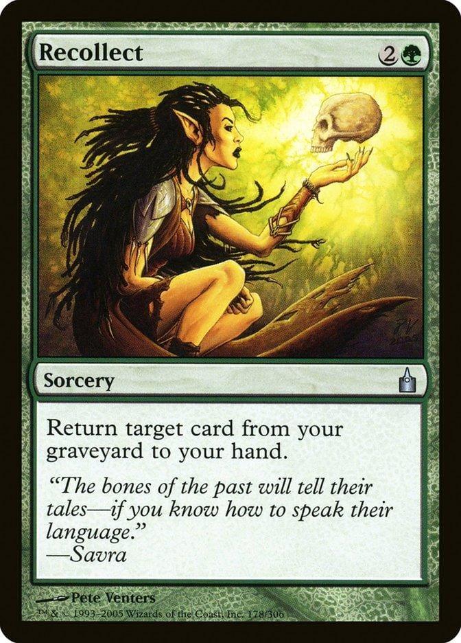 Recollect [Ravnica: City of Guilds] - La Boîte Mystère ( The Mystery Box)