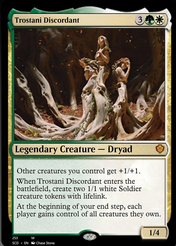 Trostani Discordant [Starter Commander Decks] - La Boîte Mystère ( The Mystery Box)