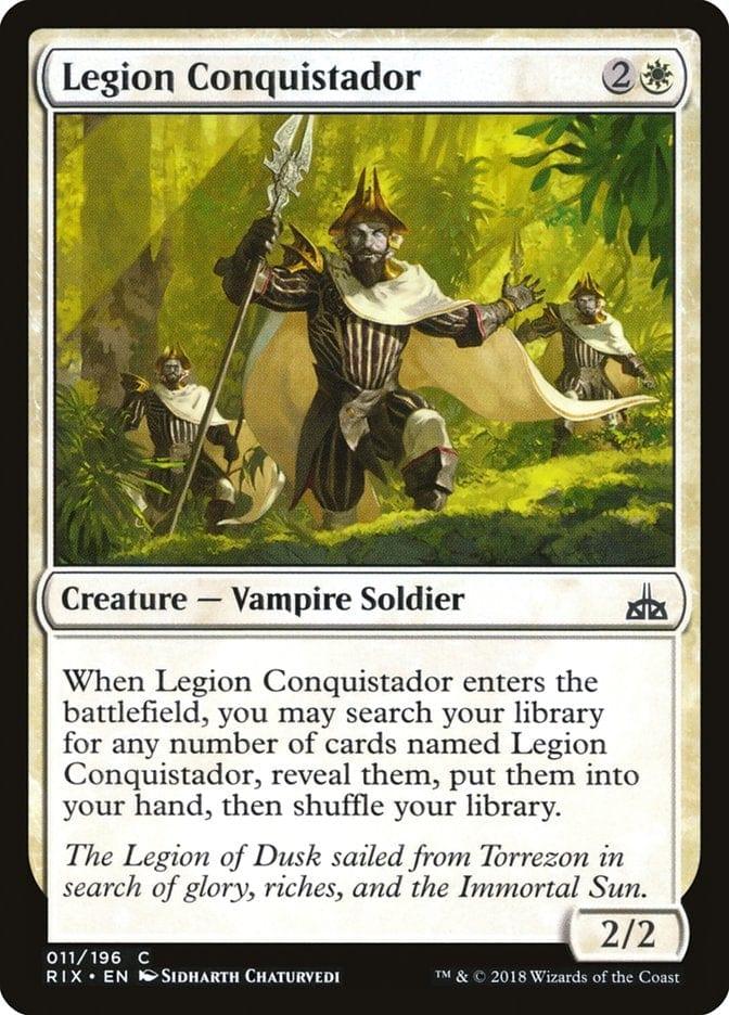 Legion Conquistador [Rivals of Ixalan] - La Boîte Mystère ( The Mystery Box)