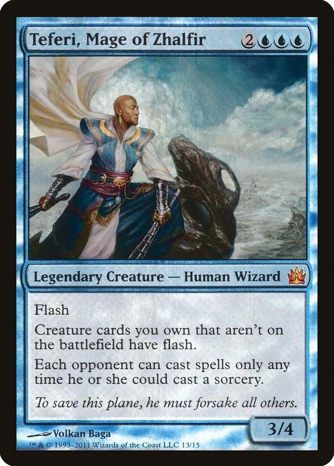Teferi, Mage of Zhalfir [From the Vault: Legends] - La Boîte Mystère ( The Mystery Box)