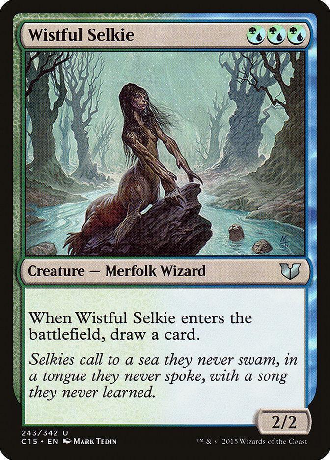 Wistful Selkie [Commander 2015] - La Boîte Mystère ( The Mystery Box)