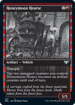 Honeymoon Hearse [Innistrad: Double Feature] - La Boîte Mystère ( The Mystery Box)