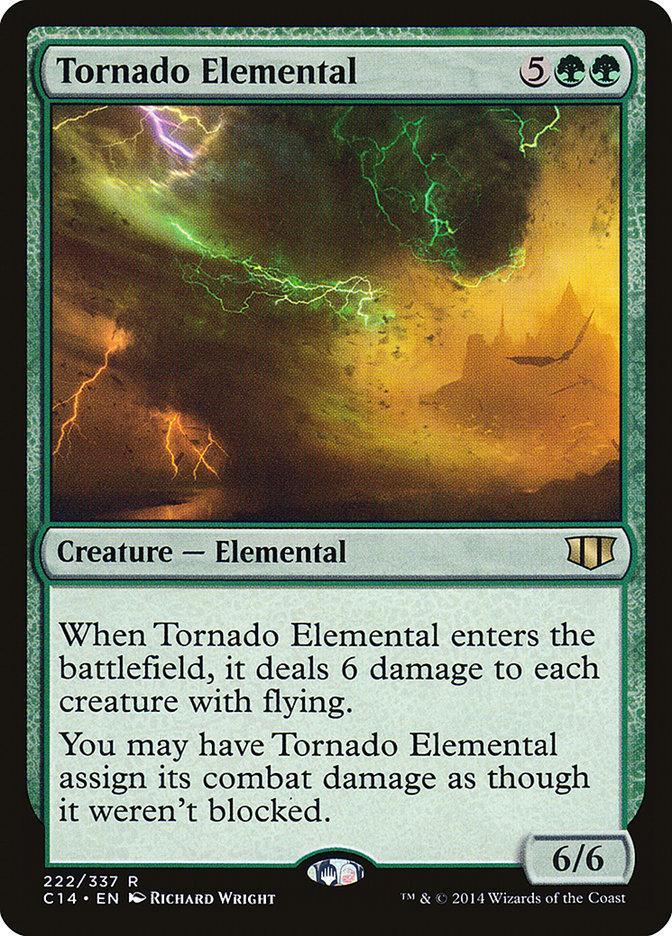 Tornado Elemental [Commander 2014] - La Boîte Mystère ( The Mystery Box)
