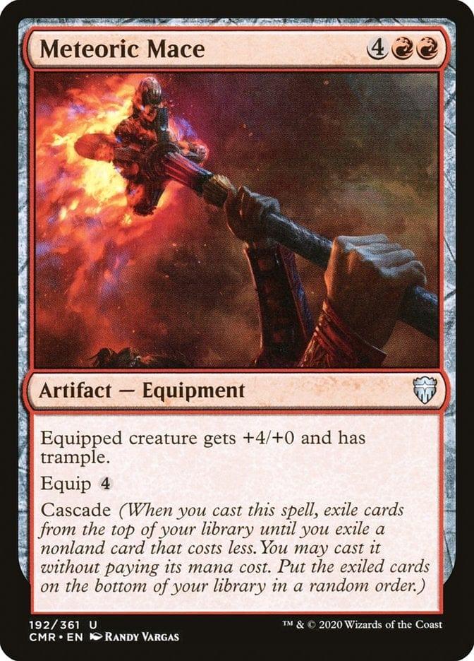 Meteoric Mace [Commander Legends] - La Boîte Mystère ( The Mystery Box)