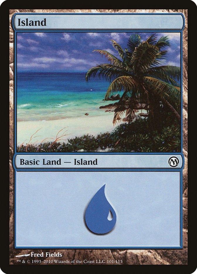 Island (101) [Duels of the Planeswalkers] - La Boîte Mystère ( The Mystery Box)