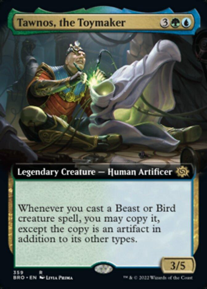 Tawnos, the Toymaker (Extended Art) [The Brothers' War] - La Boîte Mystère ( The Mystery Box)