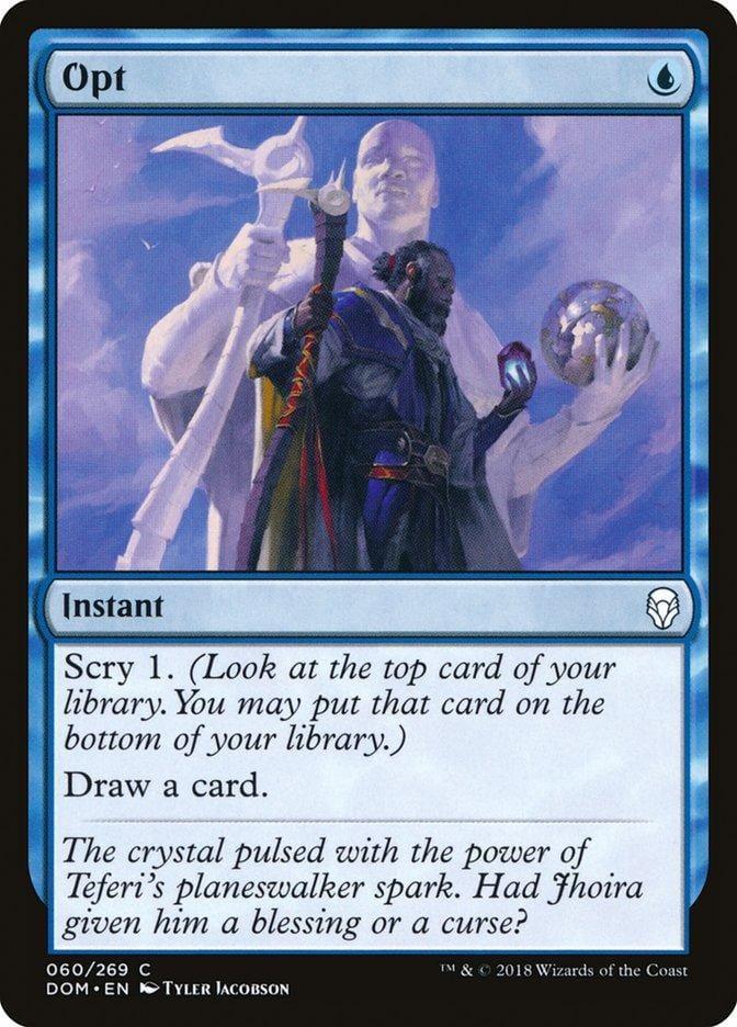 Opt [Dominaria] - La Boîte Mystère ( The Mystery Box)
