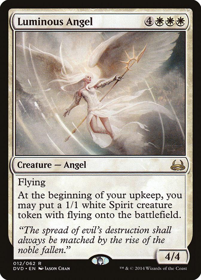 Luminous Angel (Divine vs. Demonic) [Duel Decks Anthology] - La Boîte Mystère ( The Mystery Box)