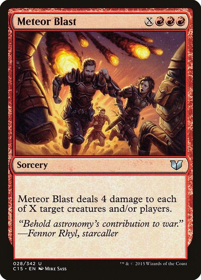 Meteor Blast [Commander 2015] - La Boîte Mystère ( The Mystery Box)