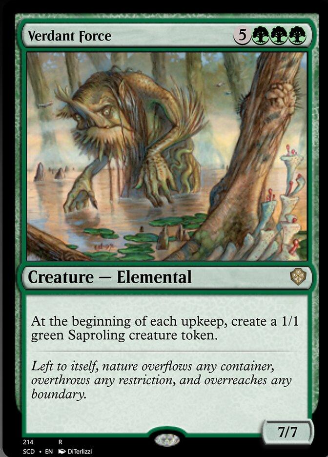 Verdant Force [Starter Commander Decks] - La Boîte Mystère ( The Mystery Box)