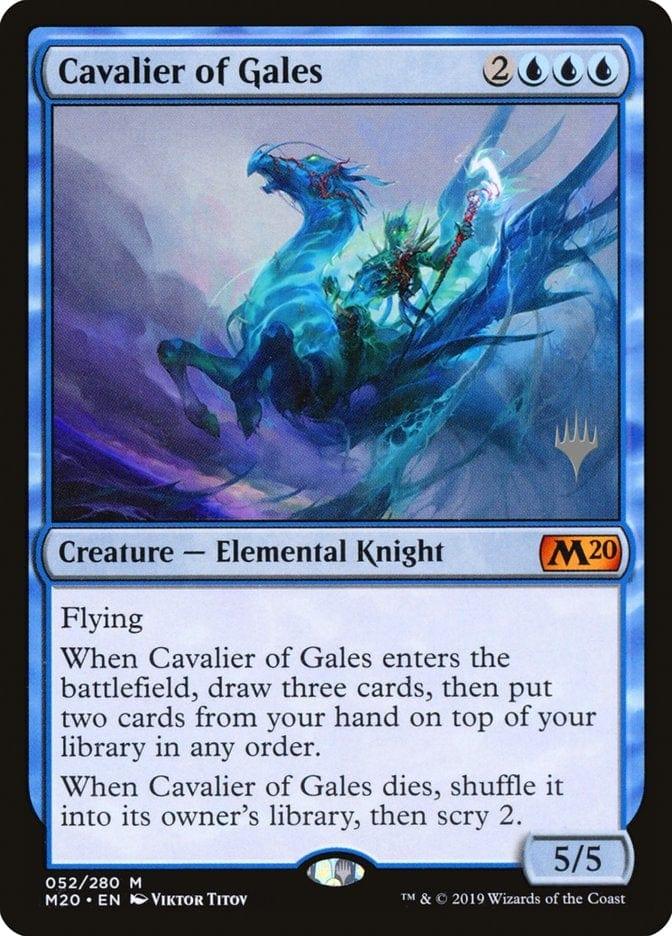 Cavalier of Gales (Promo Pack) [Core Set 2020 Promos] - La Boîte Mystère ( The Mystery Box)