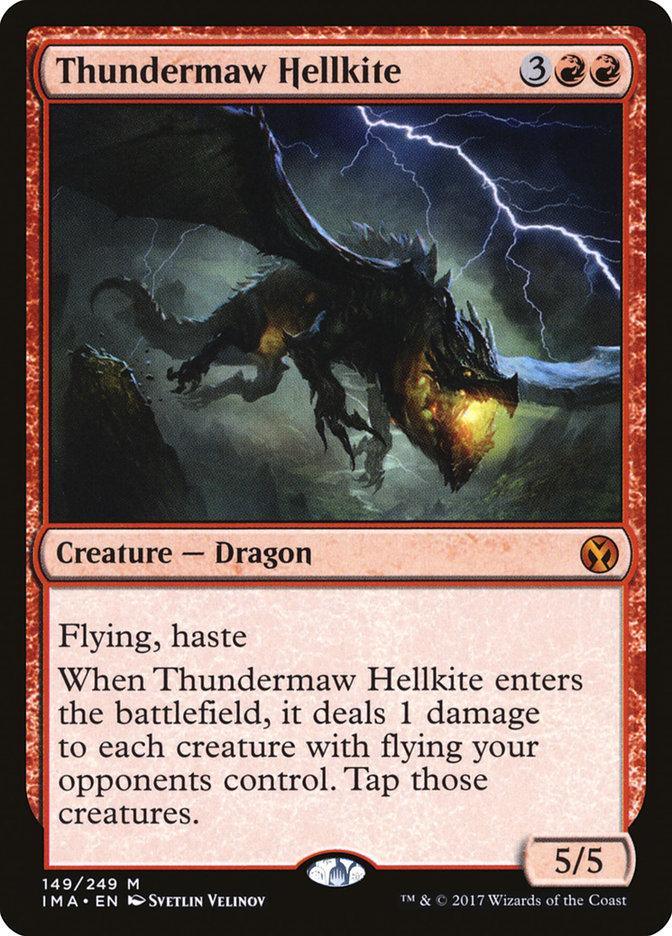 Thundermaw Hellkite [Iconic Masters] - La Boîte Mystère ( The Mystery Box)