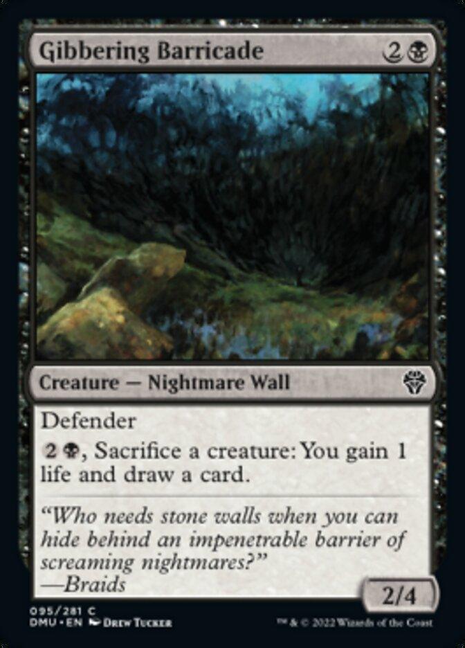 Gibbering Barricade [Dominaria United] - La Boîte Mystère ( The Mystery Box)