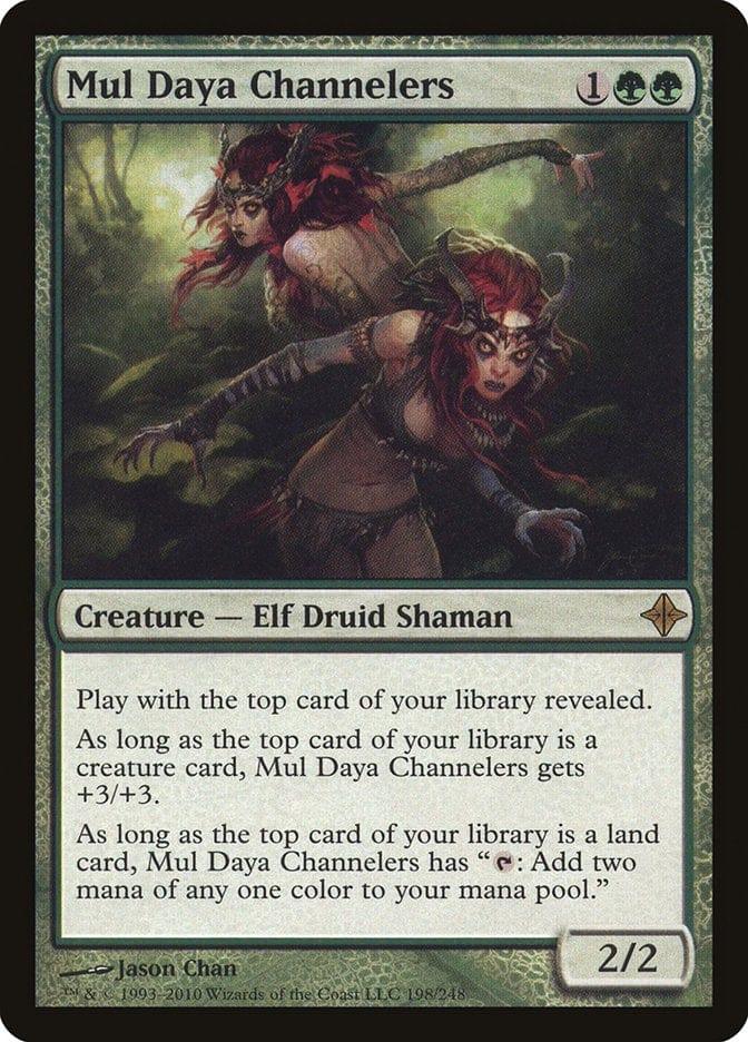 Mul Daya Channelers [Rise of the Eldrazi] - La Boîte Mystère ( The Mystery Box)