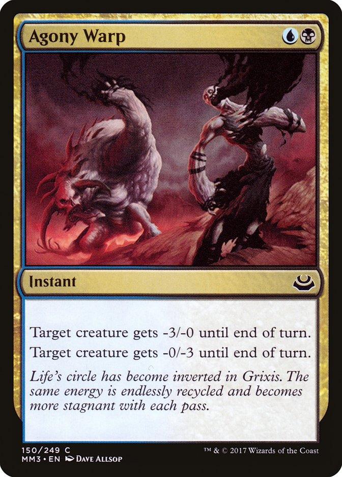 Agony Warp [Modern Masters 2017] - La Boîte Mystère ( The Mystery Box)
