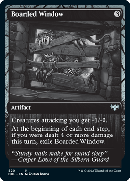 Boarded Window [Innistrad: Double Feature] - La Boîte Mystère ( The Mystery Box)