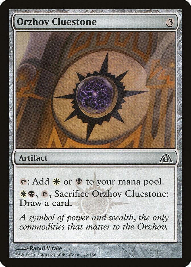 Orzhov Cluestone [Dragon's Maze] - La Boîte Mystère ( The Mystery Box)