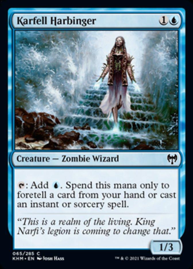 Karfell Harbinger [Kaldheim] - La Boîte Mystère ( The Mystery Box)