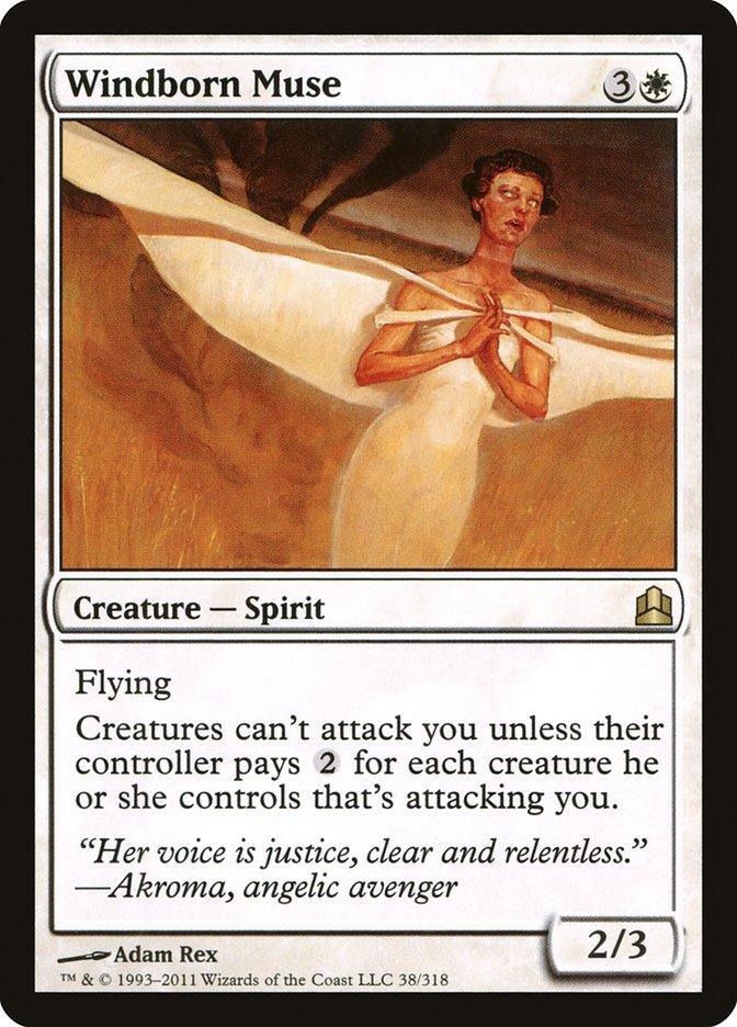 Windborn Muse [Commander 2011] - La Boîte Mystère ( The Mystery Box)