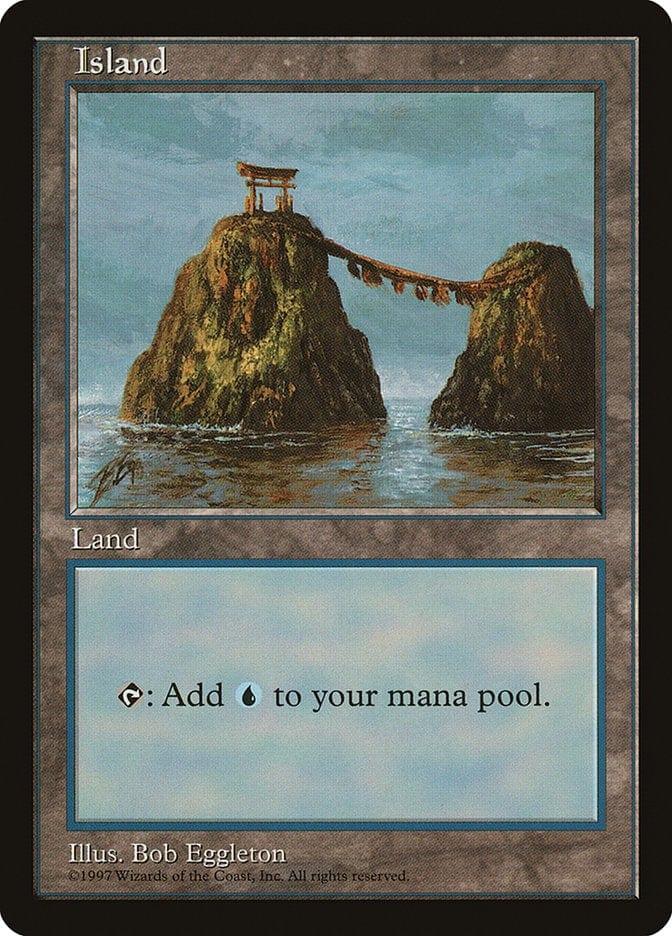 Island (7) [Asia Pacific Land Program] - La Boîte Mystère ( The Mystery Box)