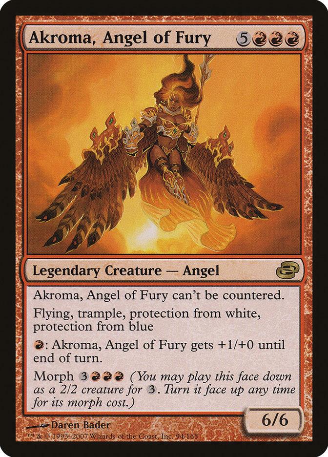 Akroma, Angel of Fury [Planar Chaos] - La Boîte Mystère ( The Mystery Box)