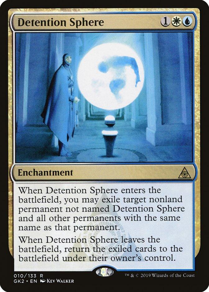 Detention Sphere [Ravnica Allegiance Guild Kit] - La Boîte Mystère ( The Mystery Box)