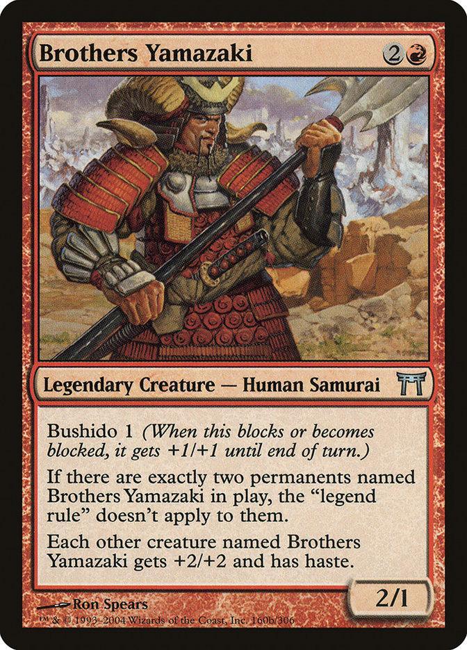 Brothers Yamazaki (160b/306) [Champions of Kamigawa] - La Boîte Mystère ( The Mystery Box)
