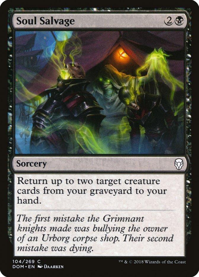Soul Salvage [Dominaria] - La Boîte Mystère ( The Mystery Box)