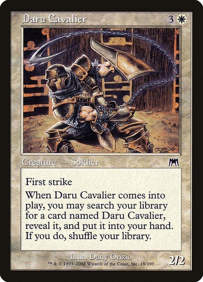 Daru Cavalier [Onslaught] - La Boîte Mystère ( The Mystery Box)
