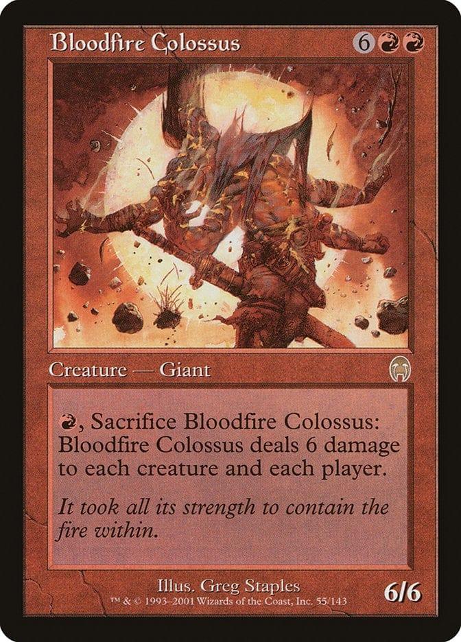 Bloodfire Colossus [Apocalypse] - La Boîte Mystère ( The Mystery Box)