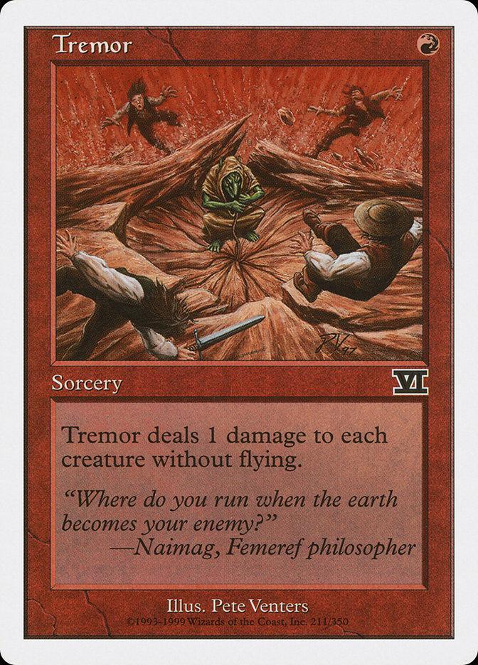 Tremor [Classic Sixth Edition] - La Boîte Mystère ( The Mystery Box)
