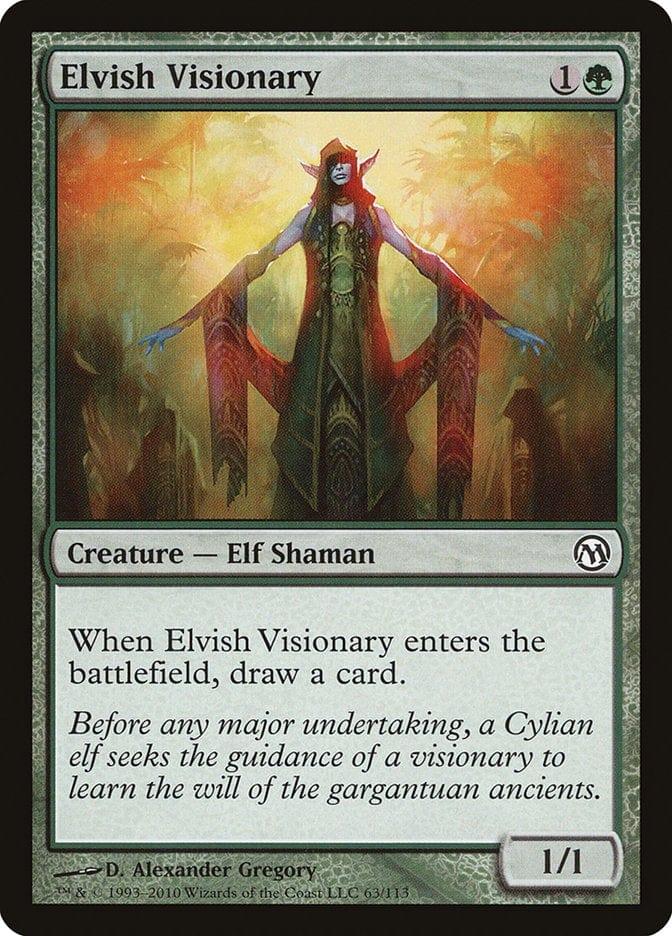 Elvish Visionary [Duels of the Planeswalkers] - La Boîte Mystère ( The Mystery Box)